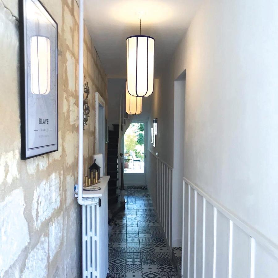 MAISON MATEJEWSKI chambre d'hôtes avec jardin Blaye Extérieur photo